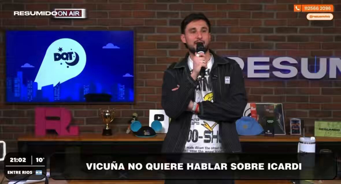 “Vicuña no es el gran papá desde que la China le sacó la careta”

Guido Süller habló de la polémica entre Icardi y Benjamin Vicuña  #DQT