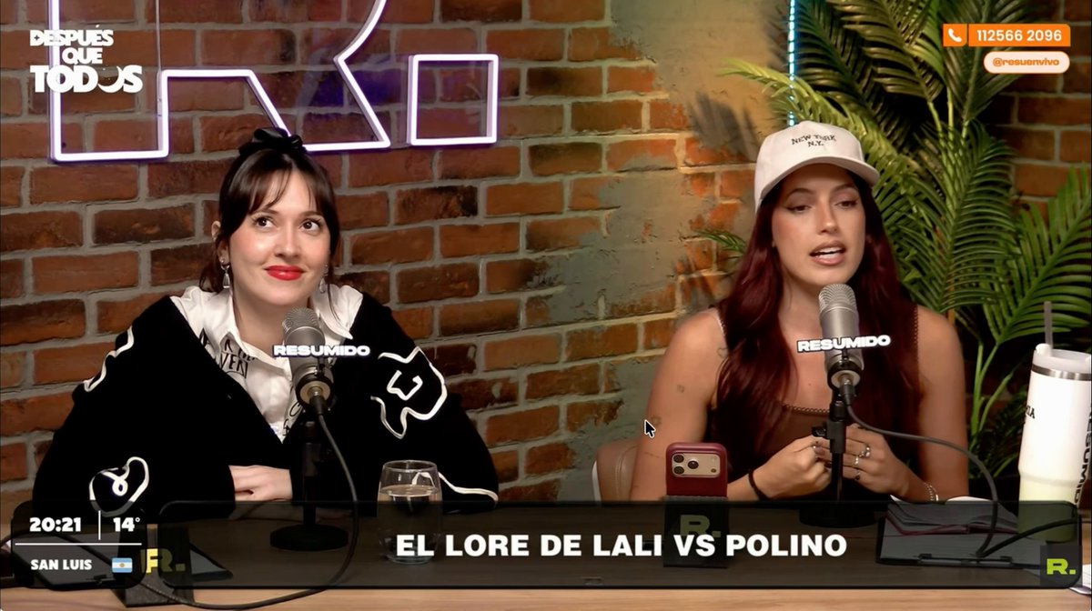 "Lo que paso con Lali y Polino viene de largo"

Agus García explicó el lore entre Lali y Polino #DQT