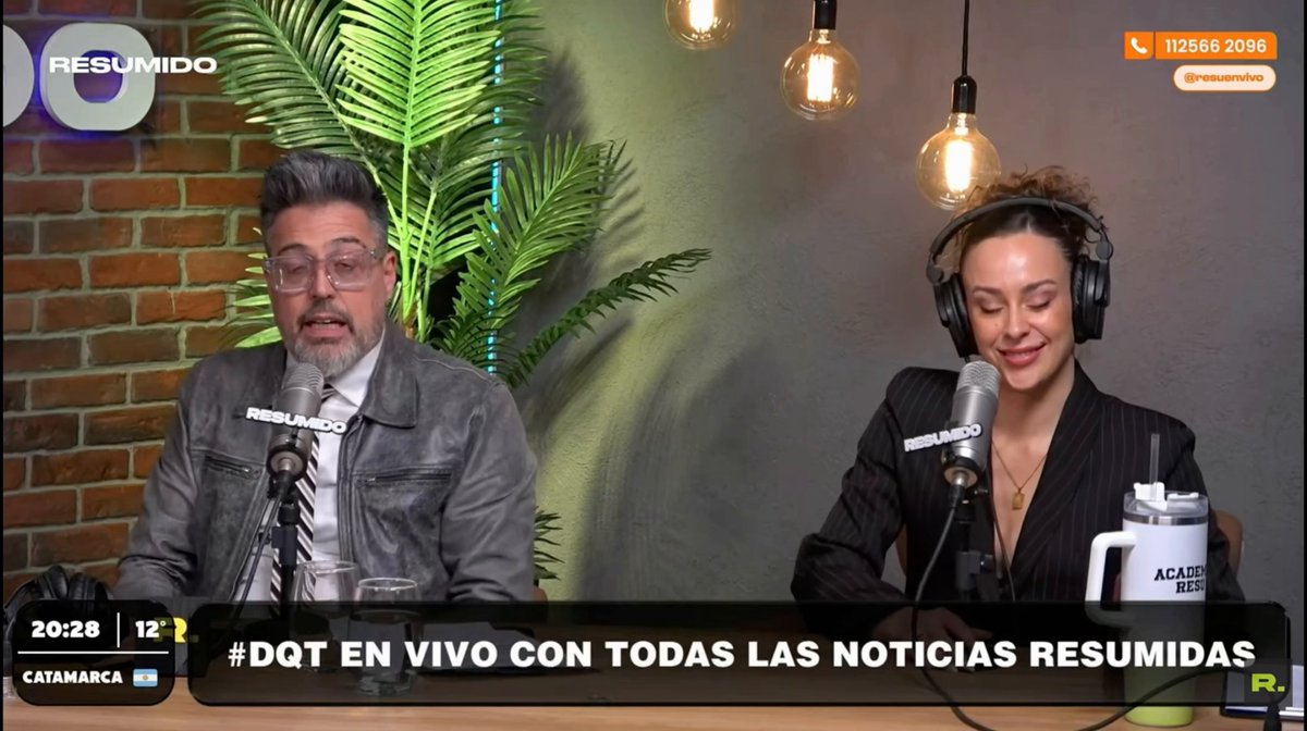 "Basta de romper las pelotas con farmear aura"

Rolo Barbano está cansado de las figuras públicas farmeando aura #DQT