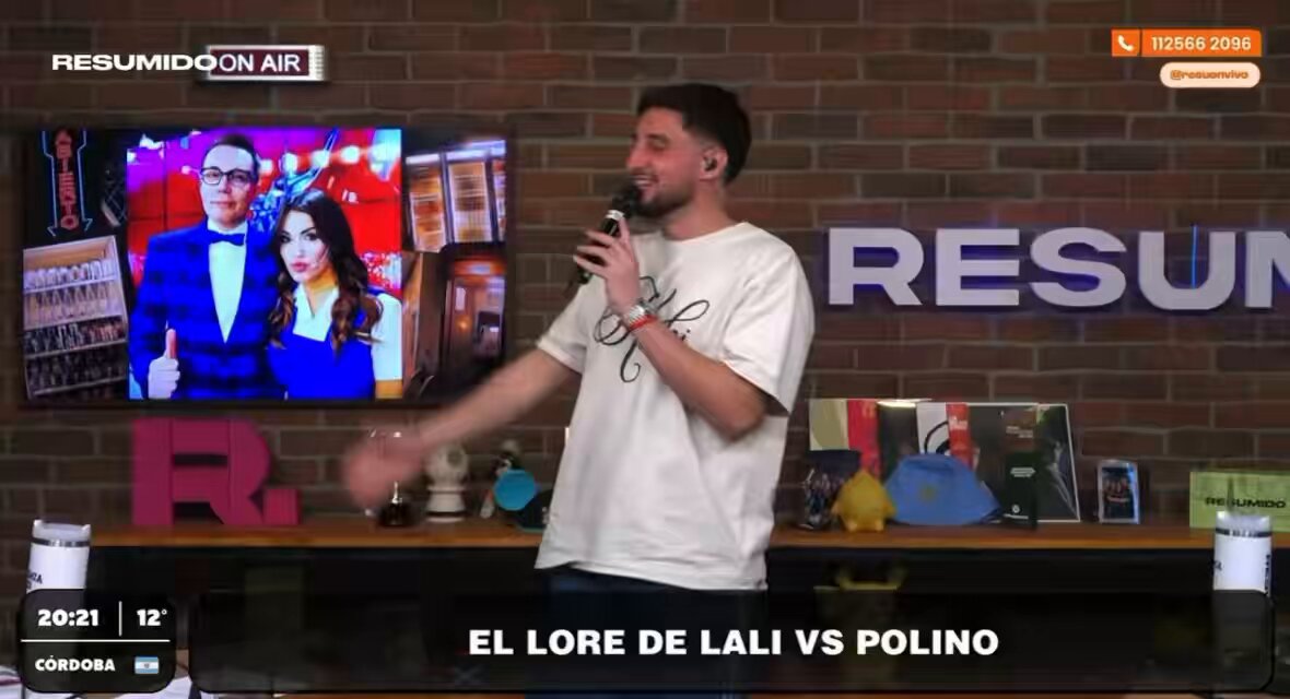 “El primer problema entre Lali y Polino surge por Nacha Guevara”

Agus García contó que todo empezó por unos mensajes que Lali “no contestó”

#DQT