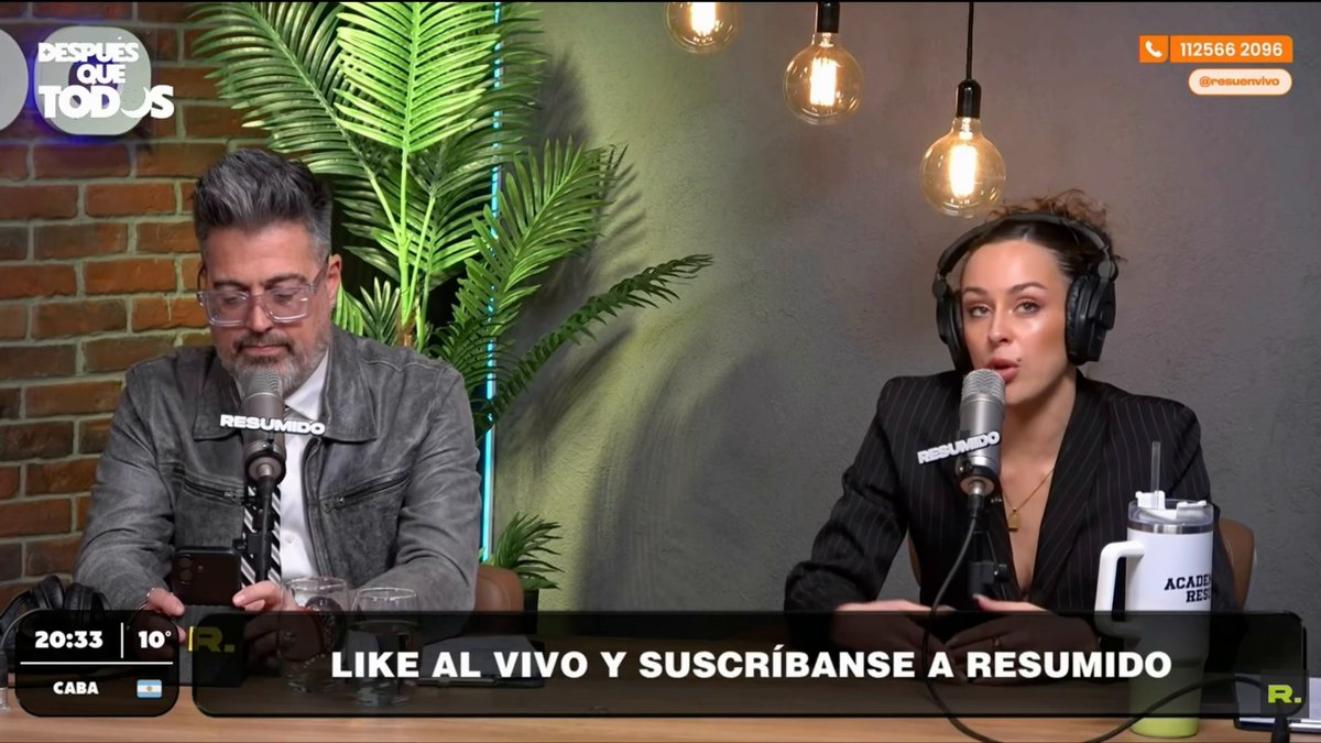 "Martin Salwe no me gustaba tanto para ser mi novio" 

Fio Gimenez contó su pasado con Martin Salwe y aclaró que "los tiempos nunca se pisaron con Martin y Nenu" 
#DQT