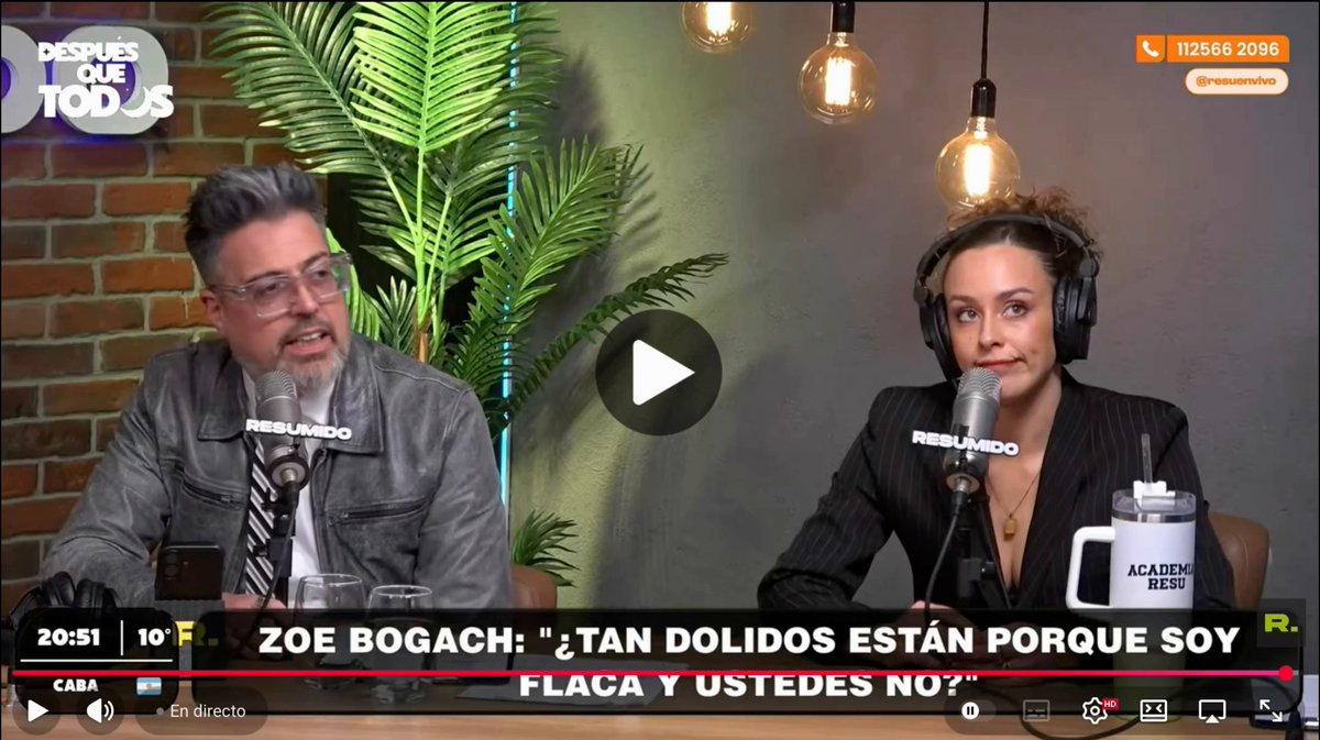 "No se habla de alimentación si no estudiaste"

Fio Giménez opino sobre los dichos de Zoe Bogach y sostuvo que está cansada de los influencers que hablan de cuerpos #DQT