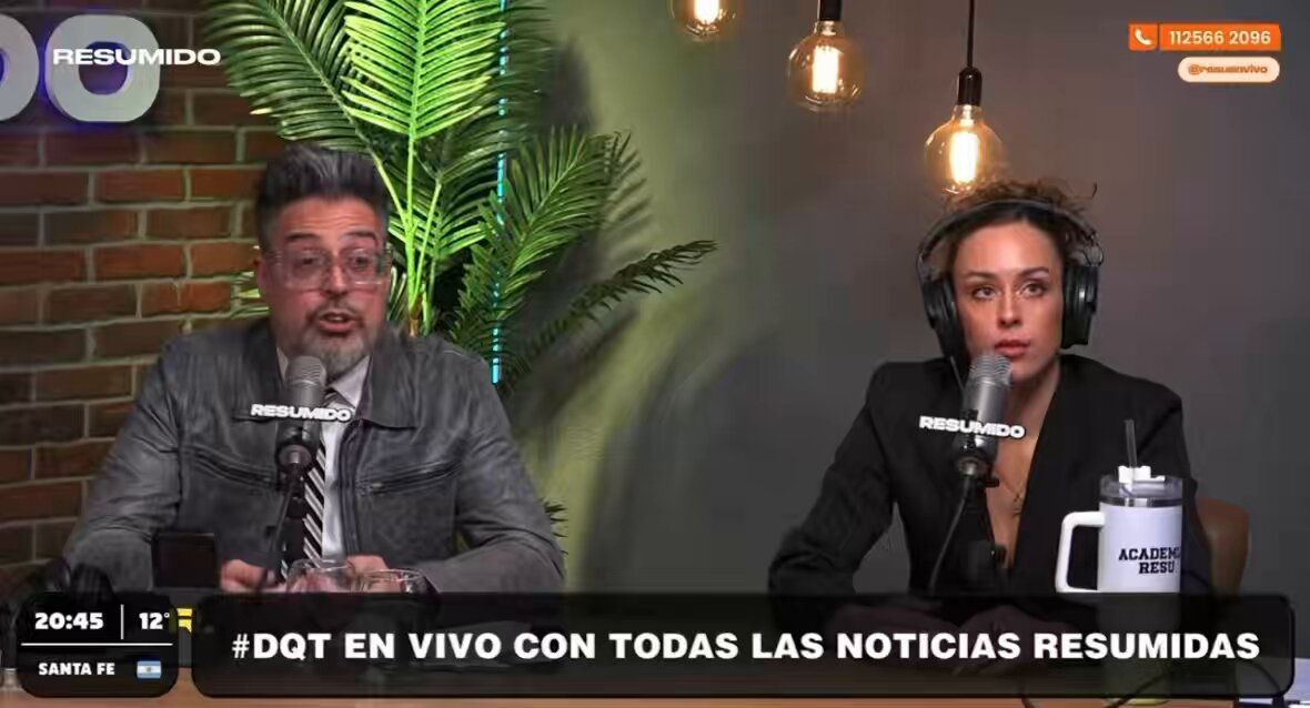 “¿No te podés guardar un poquito para evitar el quilombo?”

Dai Hernández se enojó con los manejos de Luck Ra después de la separación de La Joaqui #DQT