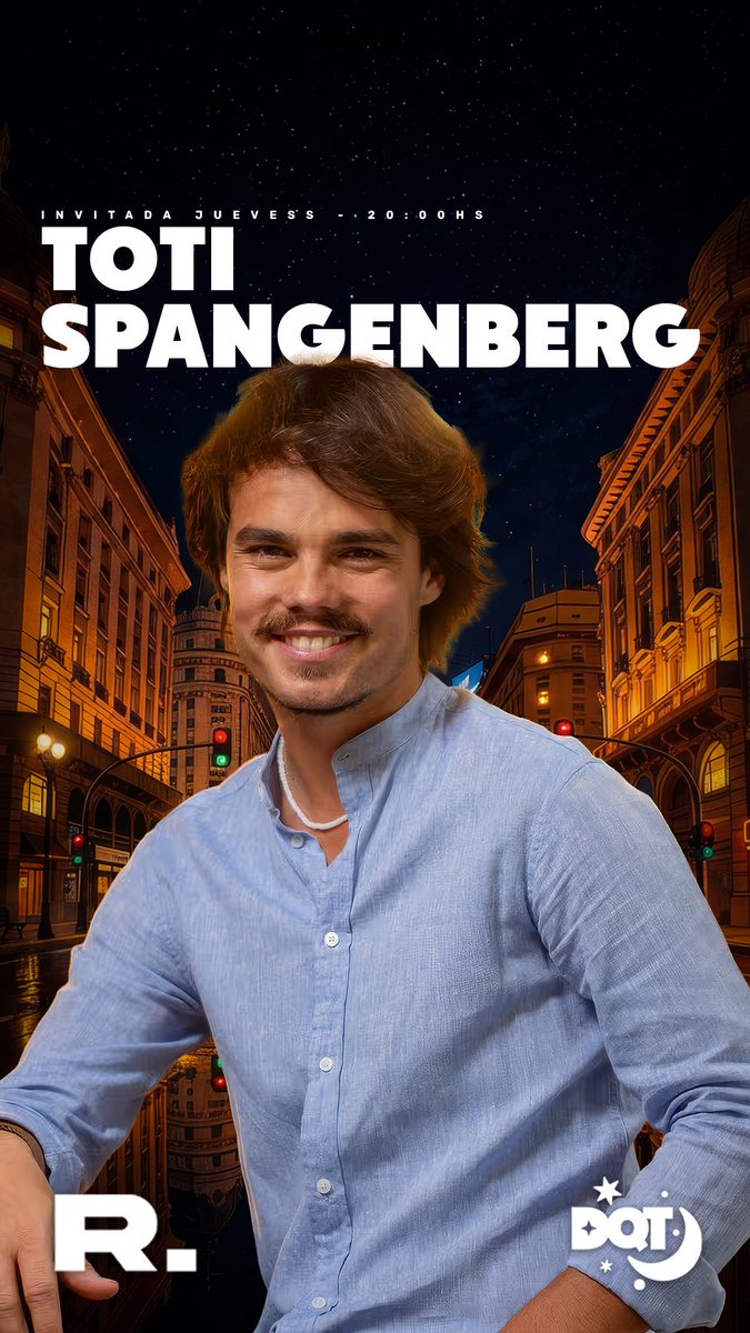 Hoy cerramos la semana en Después Que Todos con Toti Spangenberg #DQT