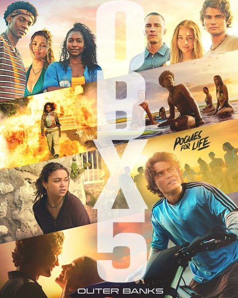 Ya está disponible la quinta y última temporada de “OUTER BANKS”