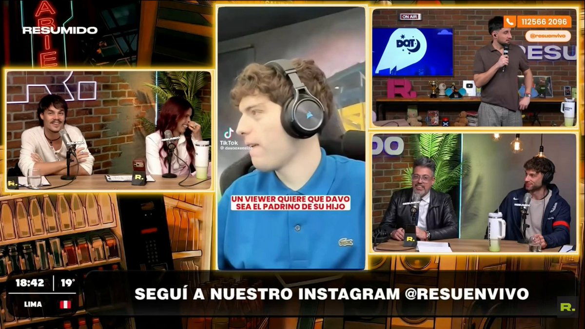 "Es todo mentira"

Agus García contó cómo sigue el lore de Laureano Gieco, conocido como chico "Tiro un facto y me voy" 
#DQT