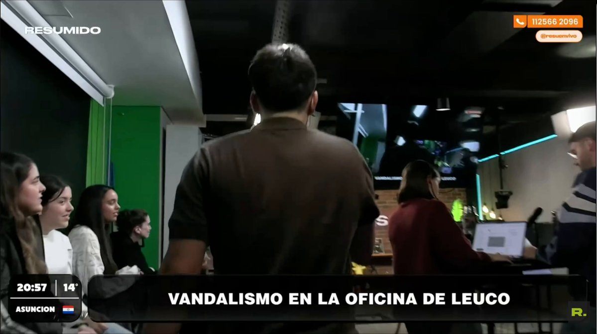 “Estamos armando algo que voy a hacer en Resumido”

Diego Leuco contó que se vienen cosas nuevas en Resumido, donde él va a volver a la pantalla #DQT