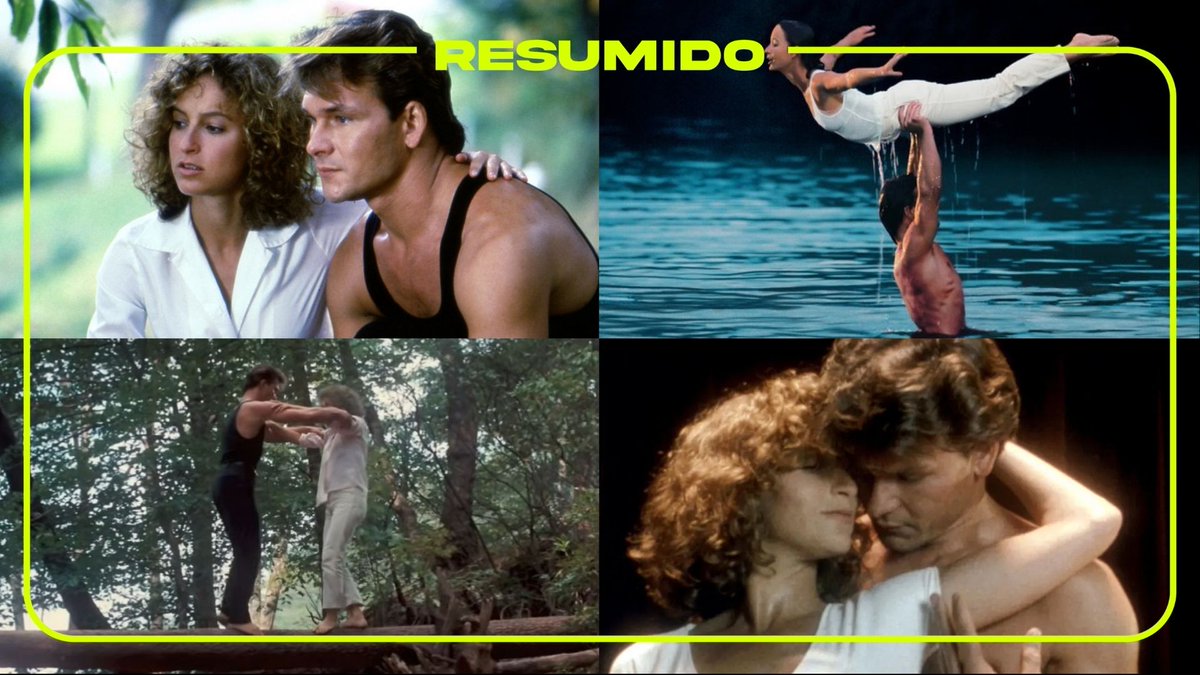 Se cumplen 39 años del estreno de "Dirty Dancing"
