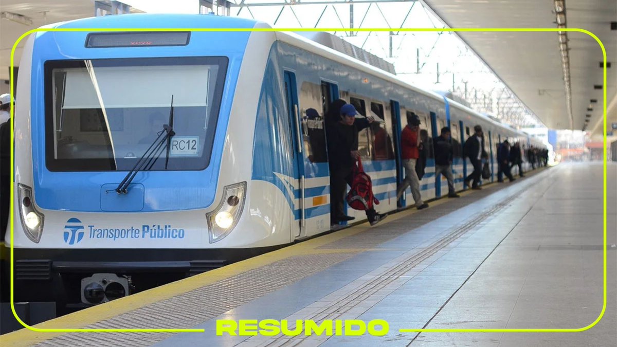 Tren Sarmiento: las formaciones NO están parando en la estación Liniers por un operativo de emergencia en el lugar