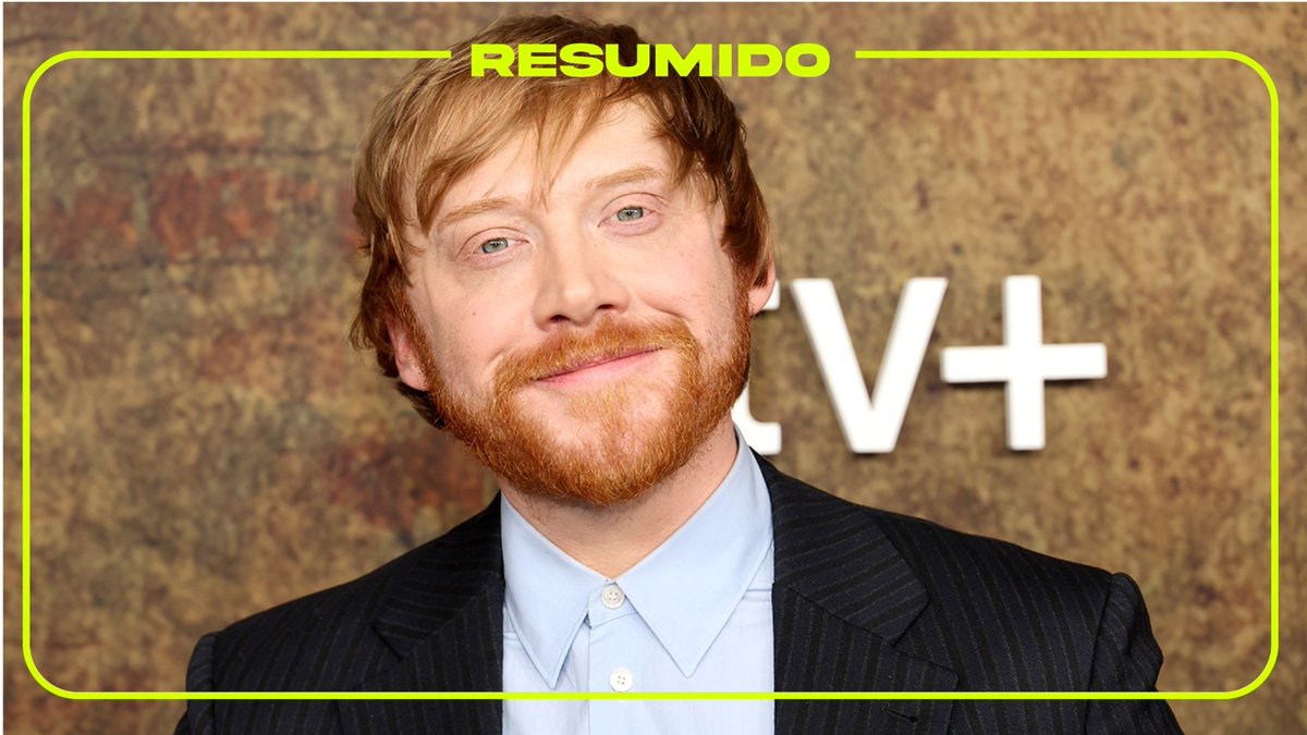 Feliz cumpleaños 38 al talentoso Rupert Grint