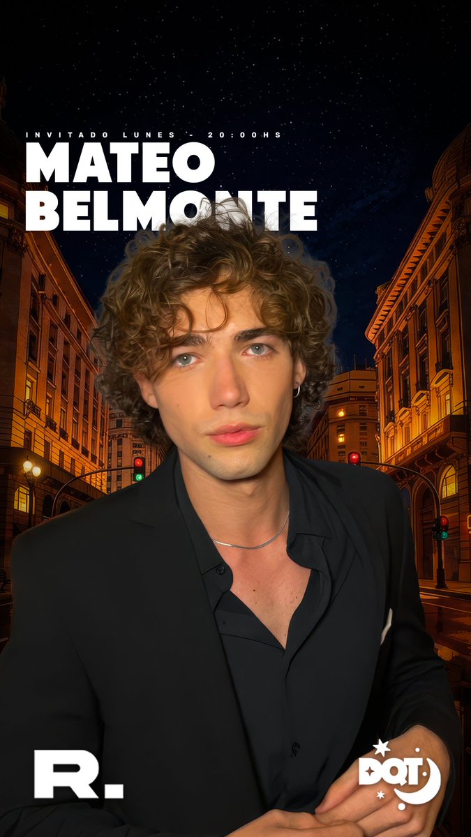 Hoy arrancamos la semana de Después Que Todos con Mateo Belmonte #DQT