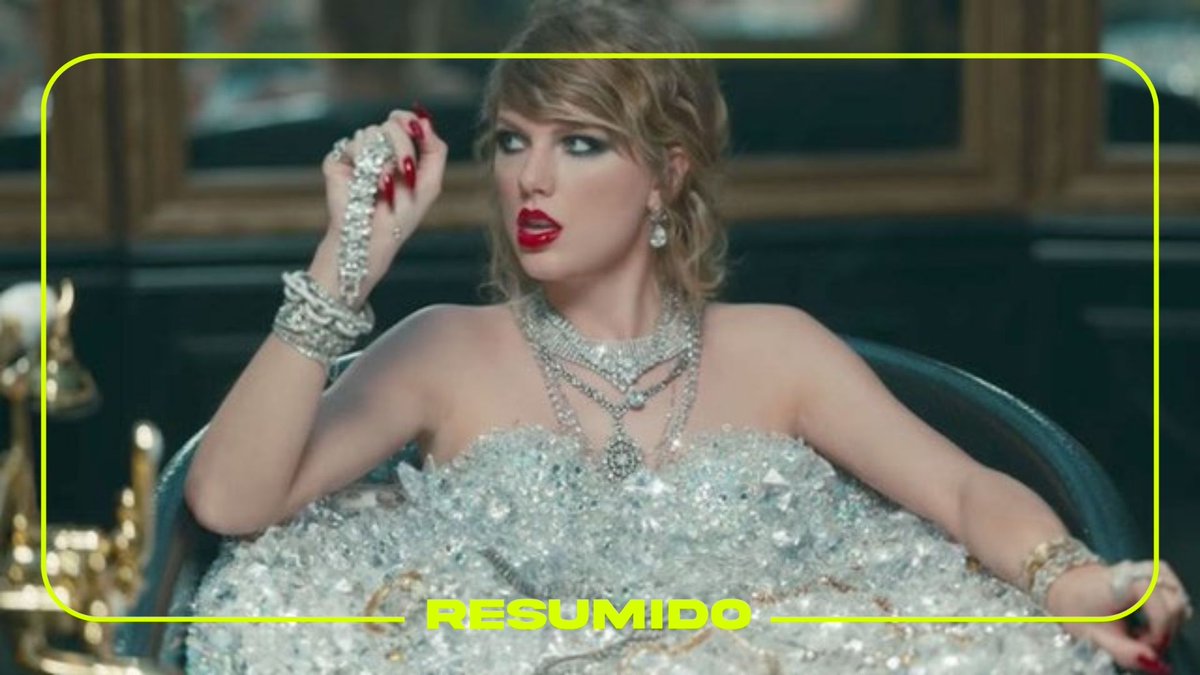 Se cumplen 9 años del estreno "Look What You Made Me Do", de Taylor Swift