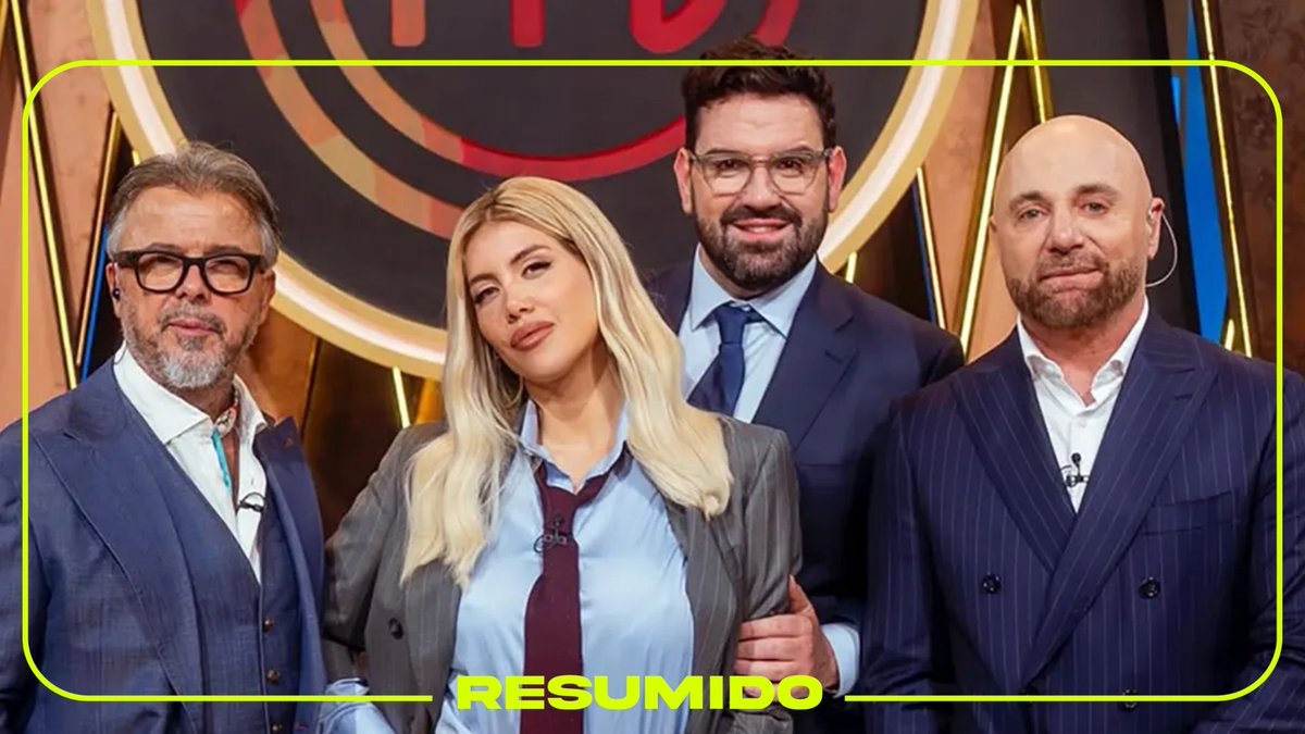 Vuelve MasterChef Celebrity y van soltando a los participantes de a poco 👨‍🍳🔥

¿Quiénes son los primeros confirmados?
