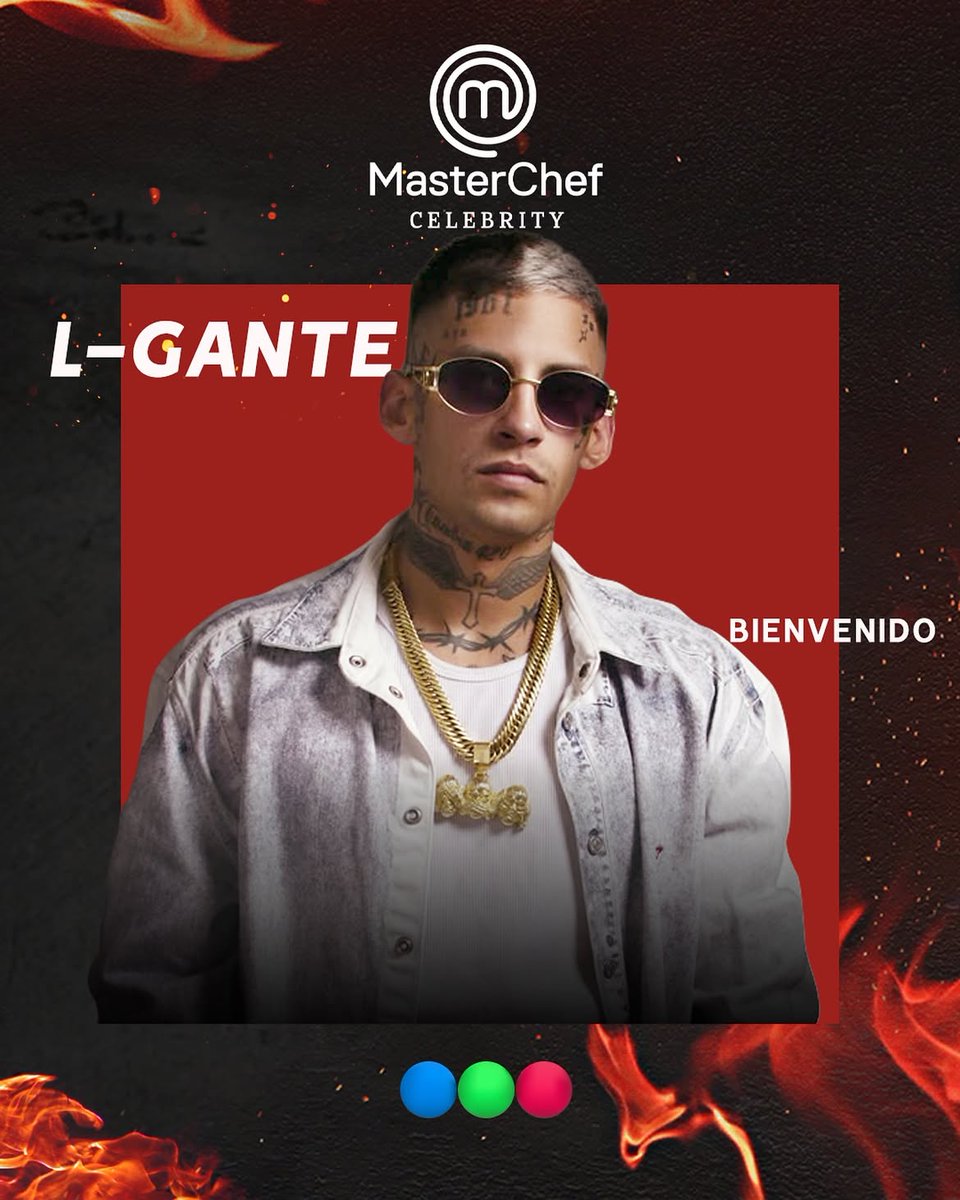 L-Gante es el primer confirmado para esta nueva edición 

¿A quién te gustaría ver en la cocina más famosa del país?