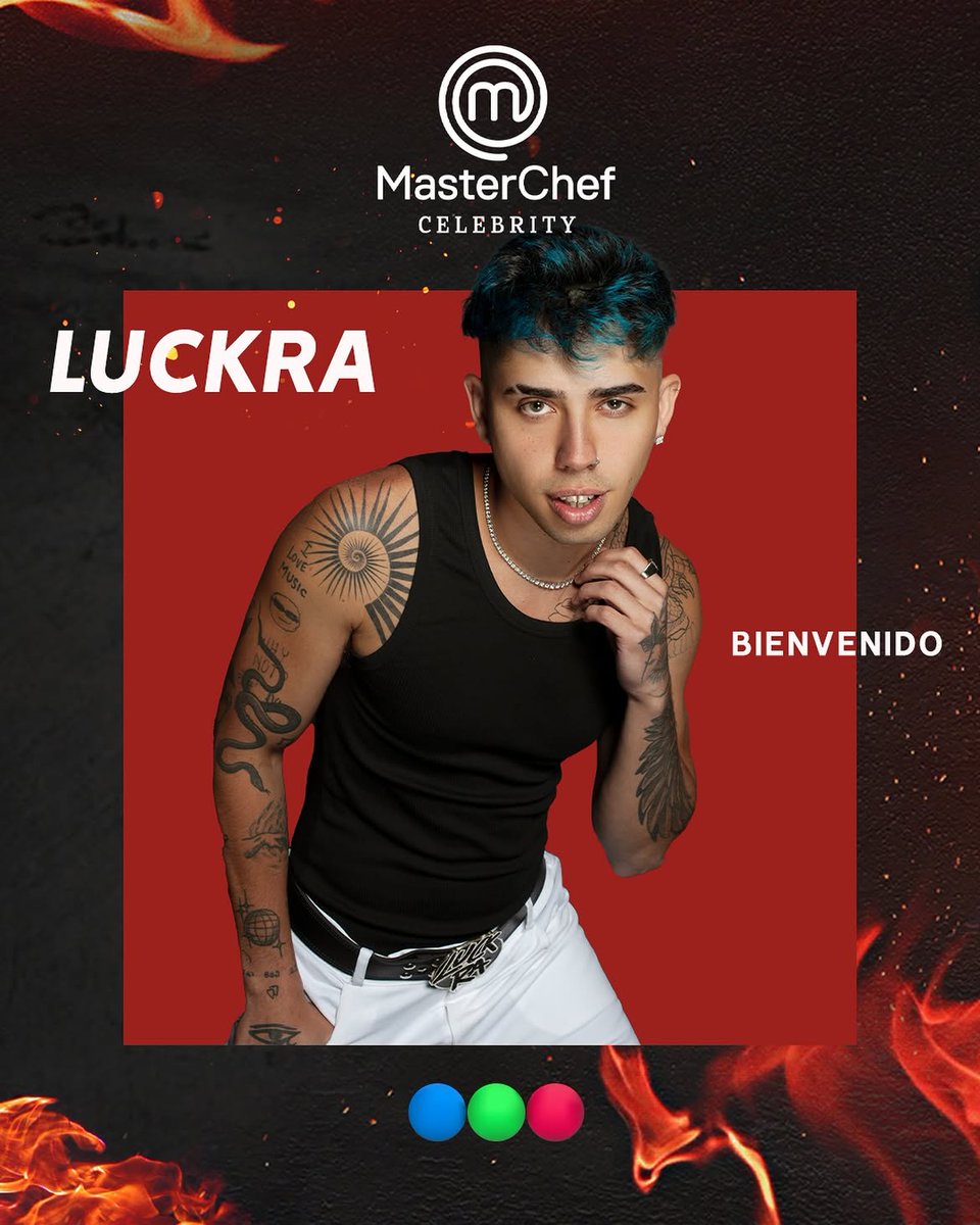 LuckRa se suma a la lista de participantes del reality