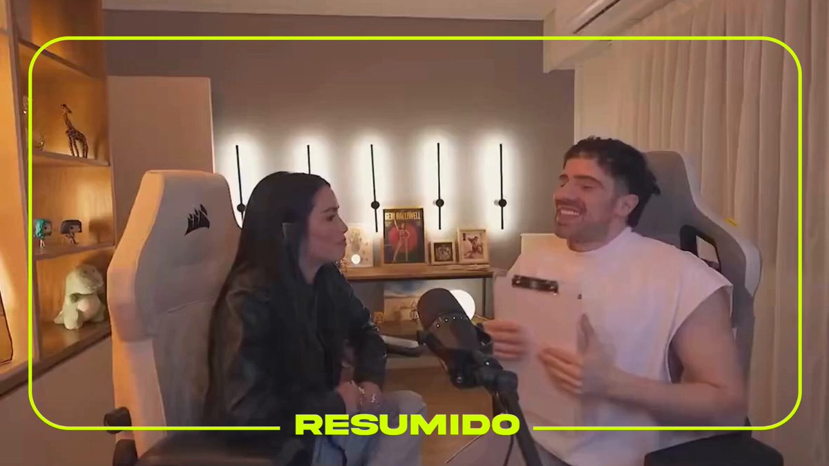 "Esa foto es en Madrid, en la casa de un muy buen amigo mío" 

Lali contó en stream de Martín Cirio el detrás de la foto viral que tiene con Tini