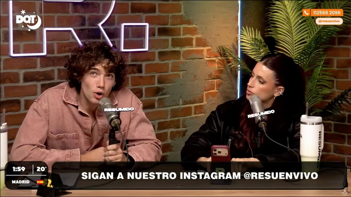 "Me cuesta verme como un espectador"

Mateo Belmonte habló sobre el estreno de Margarita 3 y cómo se siente cuando se ve en pantalla #DQT