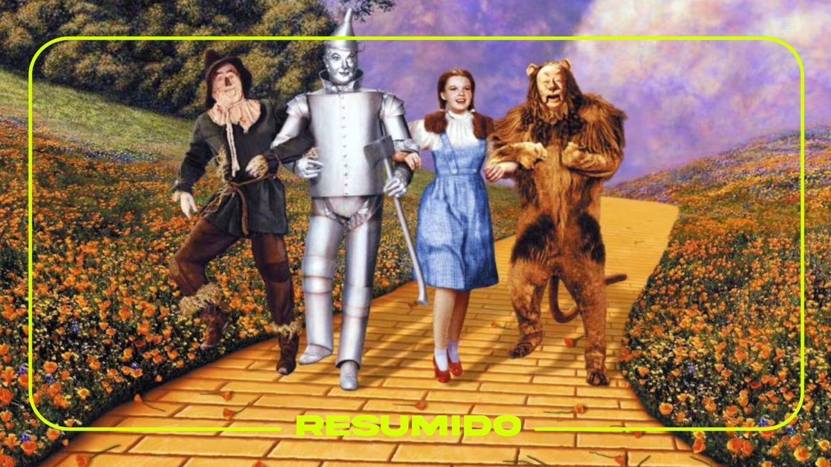 Se cumplen 87 años del estreno de "El Mago de Oz"
