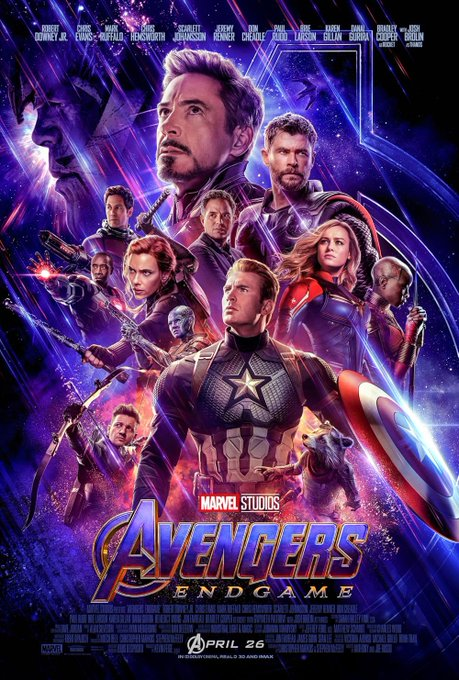 Avengers: Endgame vuelve a los cines argentinos el 24 de septiembre