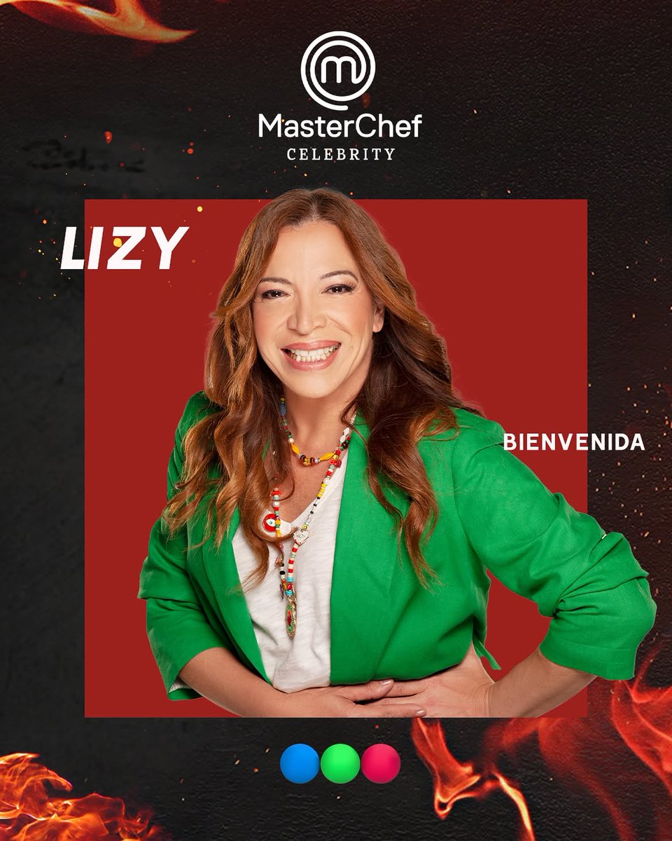 Lizy Tagliani también se suma a la nueva edición de MasterChef Celebrity