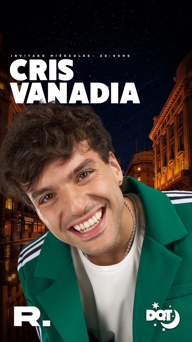 Hoy a las 20hs llegan Cris Vanadía y Bauti Mascia a Después Que Todos