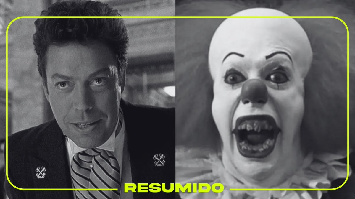 Tim Curry murió a los 80 años
El actor que dio vida a Pennywise, en la miniserie televisiva de IT (1990)