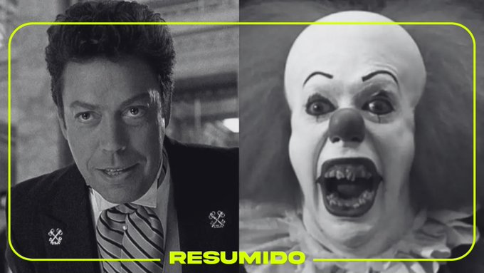 Tim Curry murió a los 80 años
El actor que dio vida a Pennywise, en la miniserie televisiva de IT (1990)