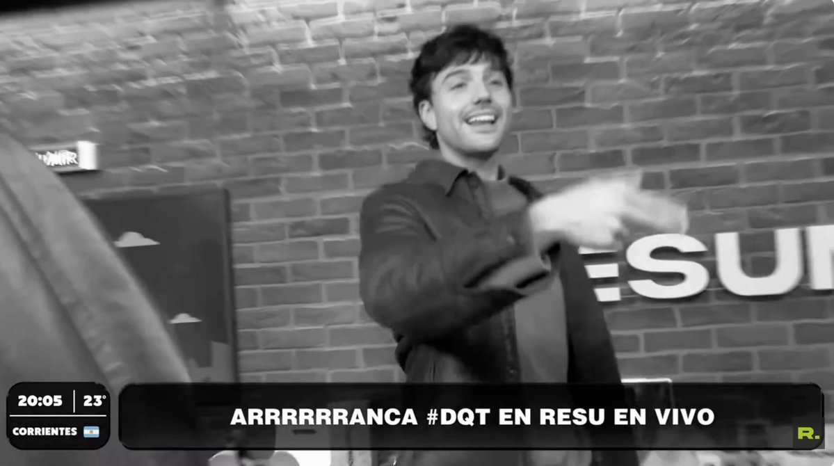¿Que ondá la dupla Rolo Barbano y Cris Vanadía? 🤭👀 #DQT