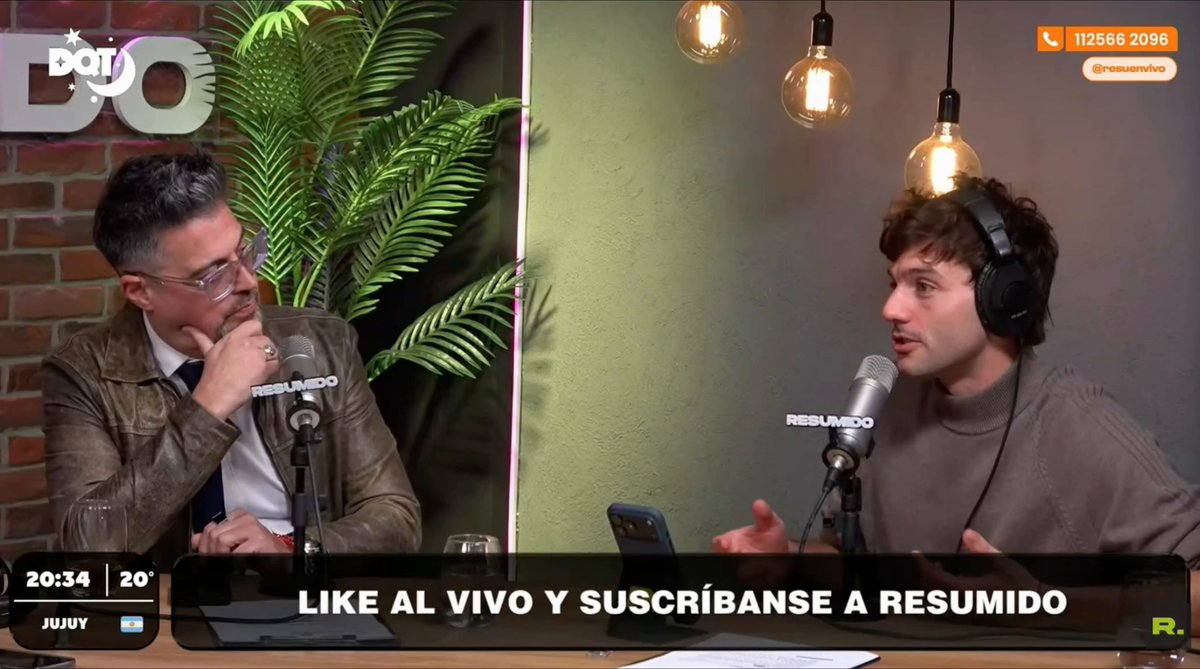 “Una cosa es que te cague un random, y otra cosa es que te cague tu papa”

Agus García y Cris Vanadía opinaron sobre el conflicto de Tini Stoessel con su padre #DQT