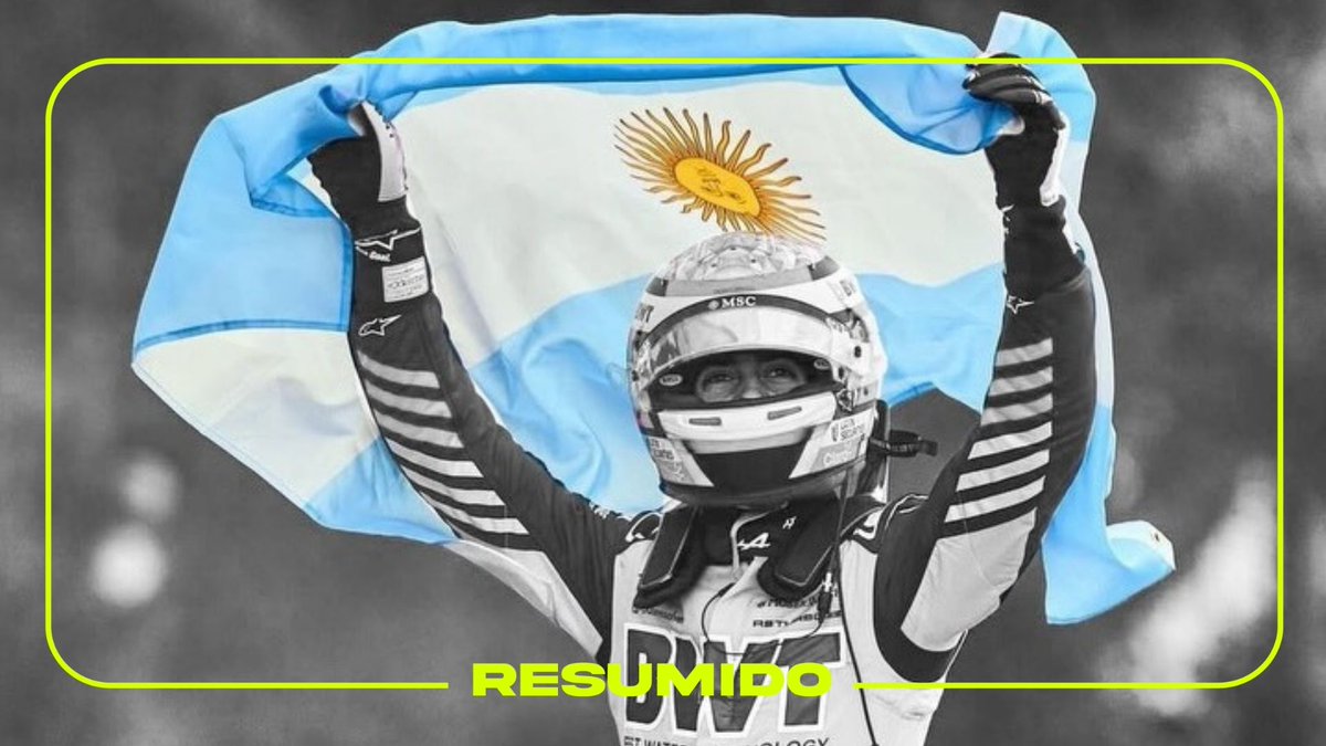 Franco Colapinto renovó su contrato con Alpine y será el primer argentino en disputar dos temporadas en la F1 desde 1981