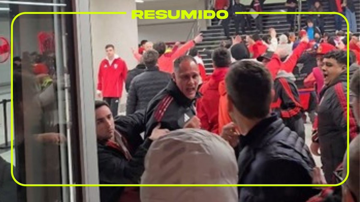 Murió un hincha de River de un infarto sobre el final del partido: estaba en la tribuna San Martín alta