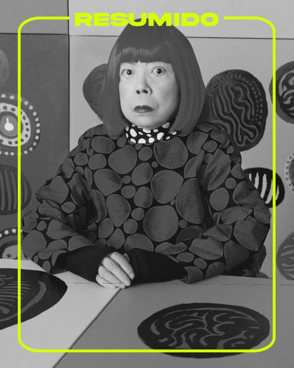 Murió la artista Yayoi Kusama a los 97 años