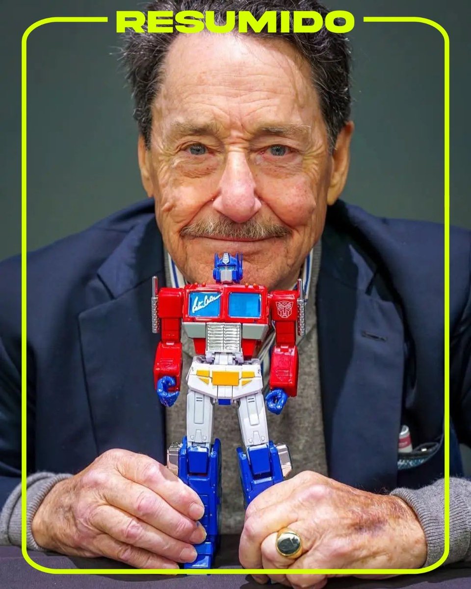 El actor de Optimus Prime en "Transformers",  Peter Cullen, murió a los 85 años