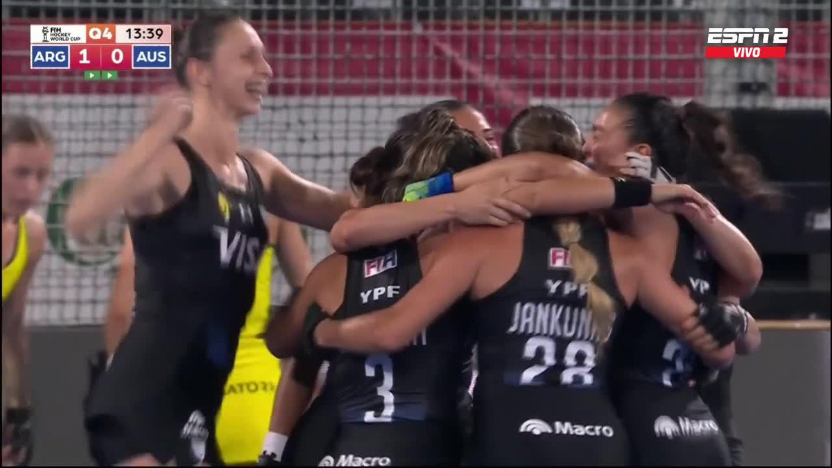 GOLLL DE LAS LEONAS 

Julieta Jankunas marcó el 1-0 contra Australia en las semis del Mundial de Hockey