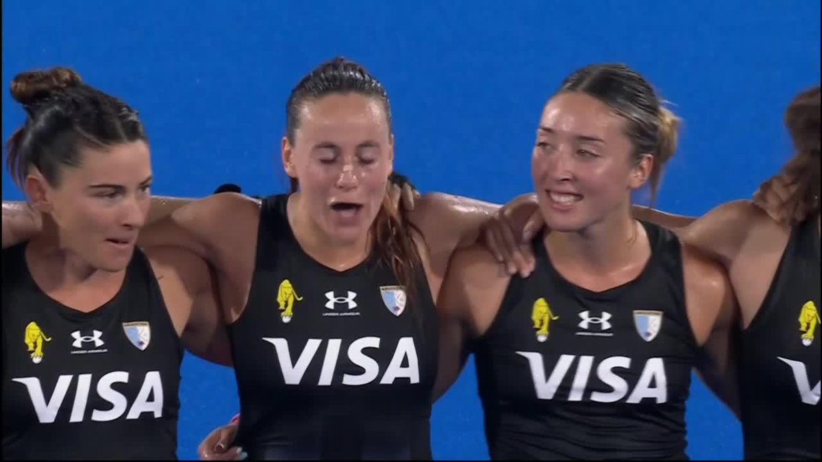 LAS LEONAS SON FINALISTAS DEL MUNDIAL DE HOCKEY 

Jugarán la final ante Países Bajos este sábado 29 de agosto