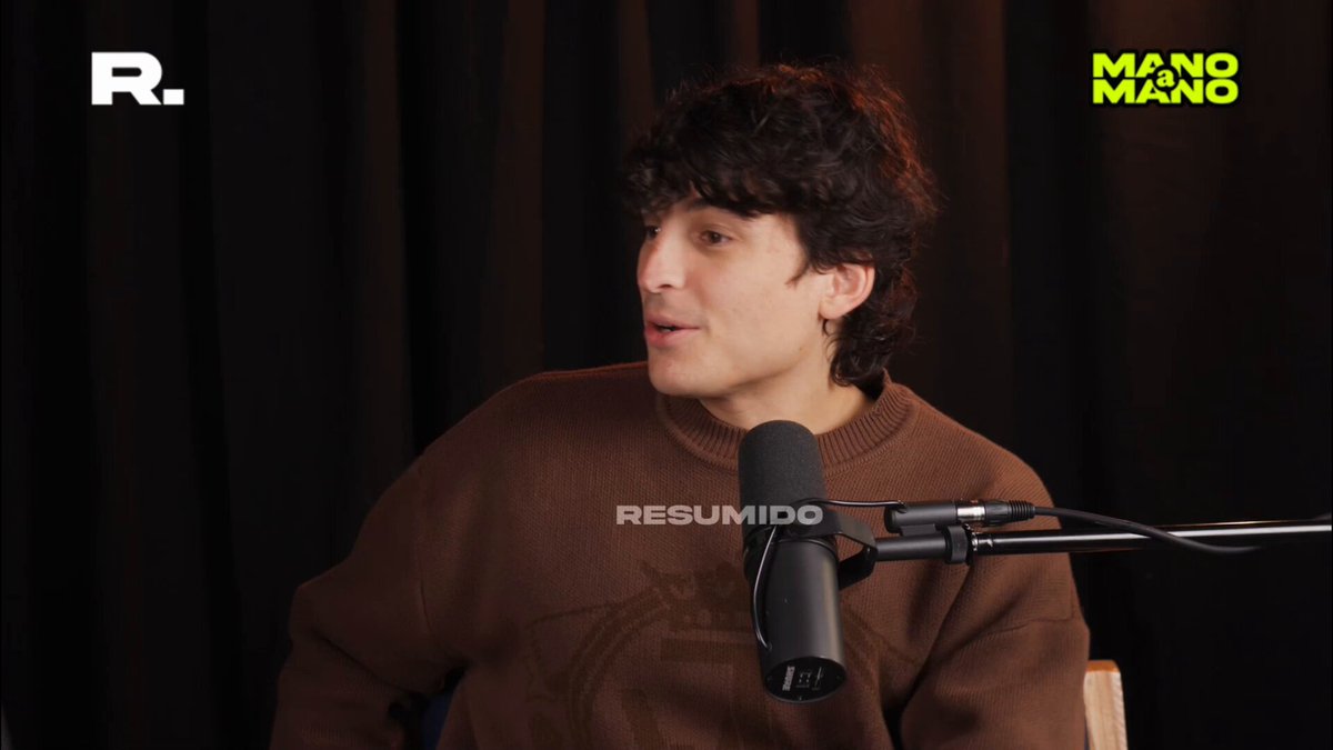 "Yo soy un twink"

Gonza Banzas explicó que él es twink y Coker un "macho alfa". Contó que él aprende sobre el mundo TikTok gracias a Coco