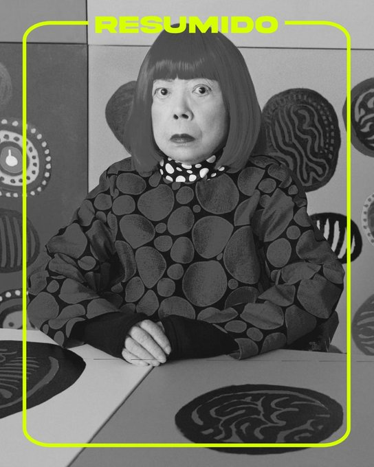 Murió la artista Yayoi Kusama a los 97 años