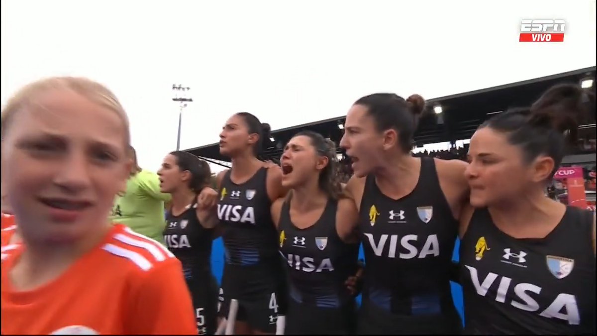 El himno más lindo del mundo, otra vez en la final🇦🇷