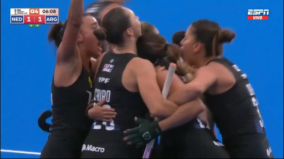 GOOOL DE LAS LEONAS, EMPATAN LA FINAL DEL MUNDO A PAÍSES BAJOS