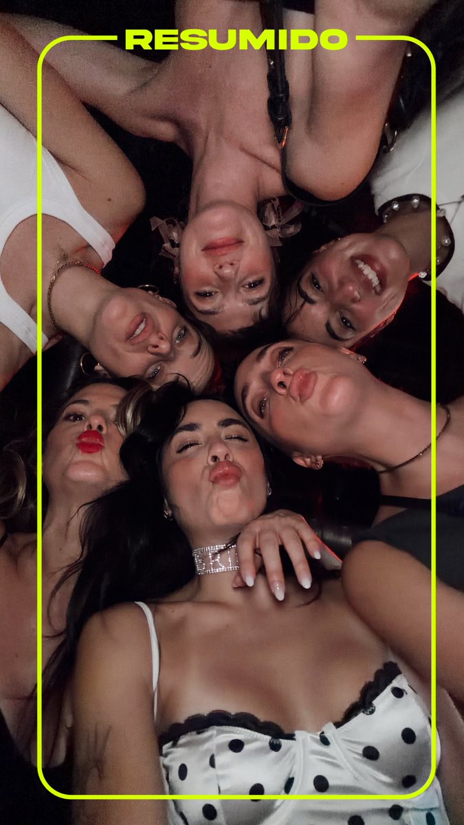 Fotos de Lali en Brasil, con sus amigas💋
