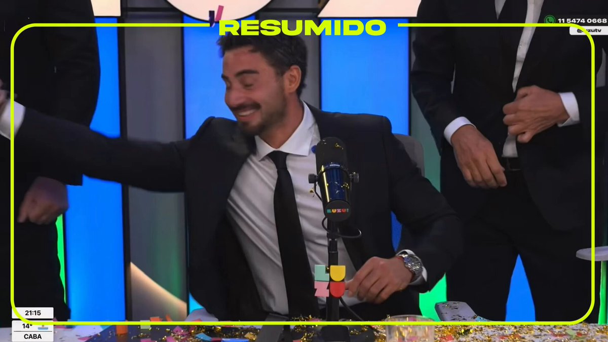Arrancó Nadie Dice Match con Nico Occhiato, Martín Garabal y Marcelo Tinelli