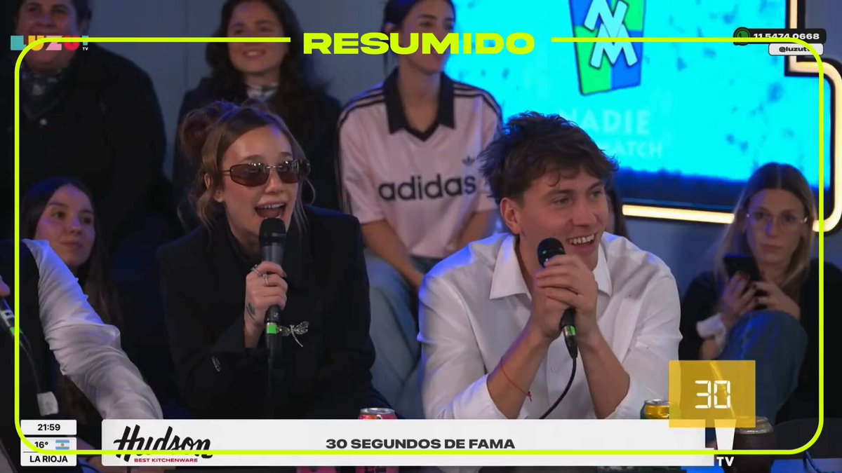Cherry, el primer participante de 30 segundos de fama, la rompió toda y sorprendió a Marcelo Tinelli