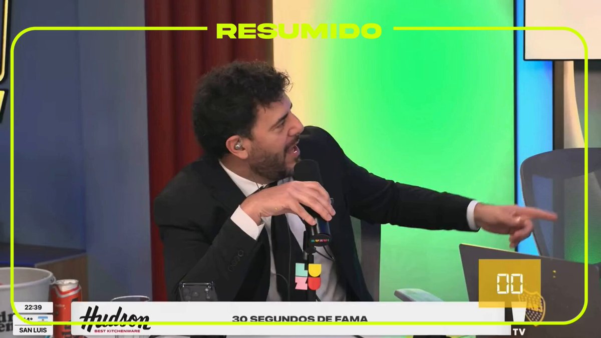 El Pela incomodó al Nico Occhiato pero hizo bailar a todo el estudio #NadieDiceMatch