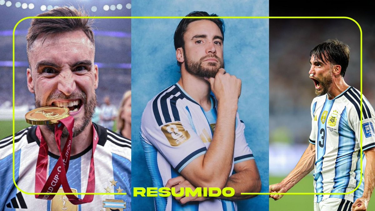 Hoy cumple años el 3 de la Selección 

¡Felices 34 para Nico Tagliafico! 🥳