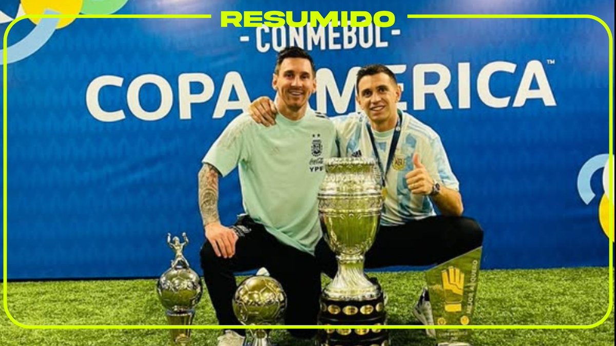 😢"Las palabras no van a alcanzar de todo lo que hiciste por nosotros y por todo el pueblo argentino" 

El "Dibu" Martínez acaba de dedicarle un mensaje a Messi en sus redes