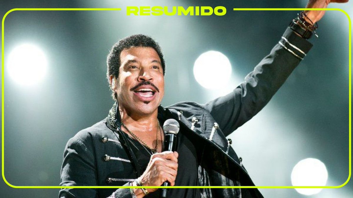Lionel Richie se encuentra internado en terapia intensiva y su evolución es positiva

El cantante de 75 años se descompensó después de un concierto y fue trasladado a un hospital de St. Louis
