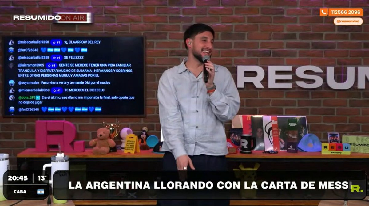 "Antonela es fanática de Harry Potter"

Rolo Barbano contó que la lapicera con la que Messi escribió la carta es furor y todo el mundo salió a comprarla #DQT