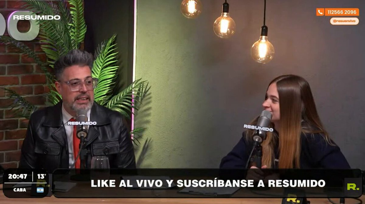 “Si no entendés o no compartís, no digas nada”.

Rolo Barbano habló sobre que Julia Mengolini no entiende lo que genera que Messi se retire de la Selección. Sostuvo que “es respetable no tener ese sen