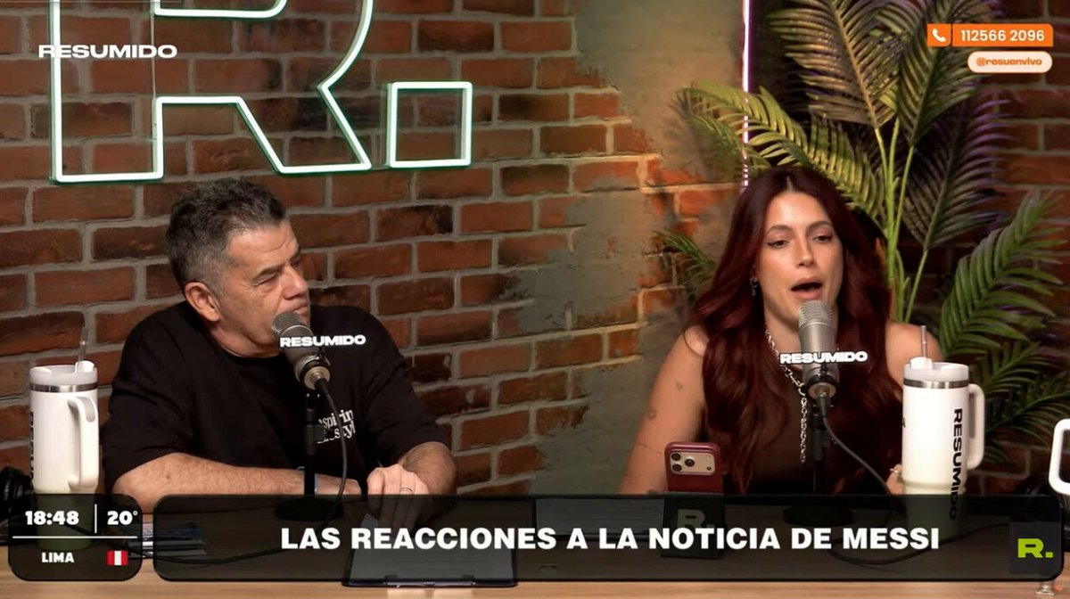 “Messi atravesó a una persona de 90 años y hasta a un nene de 2 que tiene su camiseta”.

Agus García remarcó la trascendencia de Messi para los hinchas #DQT