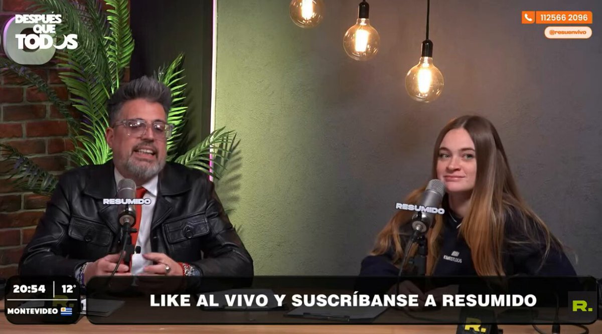 “Todo lo que está pasando ahora es por el eclipse”.

Julián Weich argumentó que todo lo que está pasando con Messi fue por el eclipse lunar #DQT